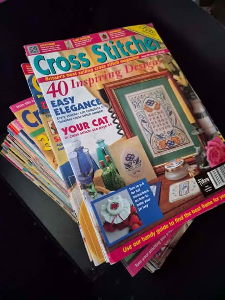Photo of free Cross stitch magazines (Walnut Tree MK7) #1
