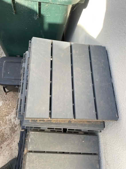 Photo of free 100 ikea RUNNEN decking tiles (Caversham RG4) #1