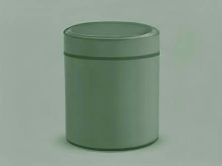 Photo of Large metal dustbin or pot (Hanover BN2) #1