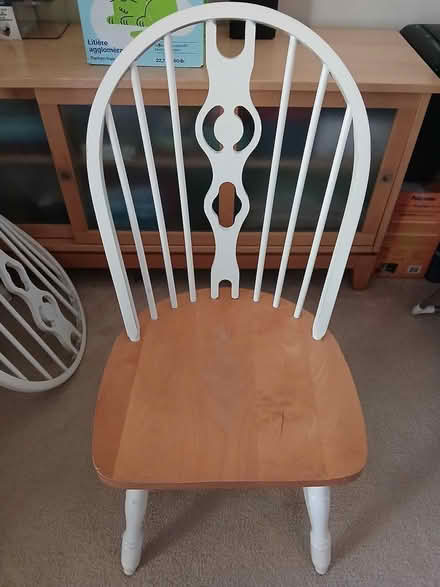 Photo of free Kitchen chairs (Meadowvale and 401 area) #2