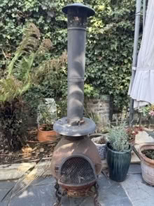 Photo of free Black Chimnea for garden (Camberwell SE5) #1
