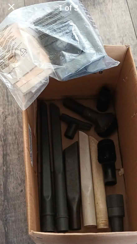 Photo of free Vacuum cleaner attachments + bags (Hednesford WS12) #1