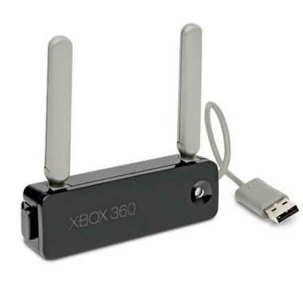 Photo of Black Xbox 360 Internet Adapter (Beddington CR04) #1