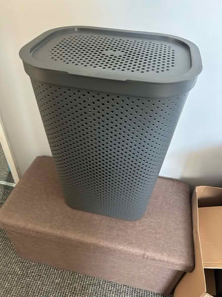 Photo of free Laundry basket (Old Heath CO2) #1