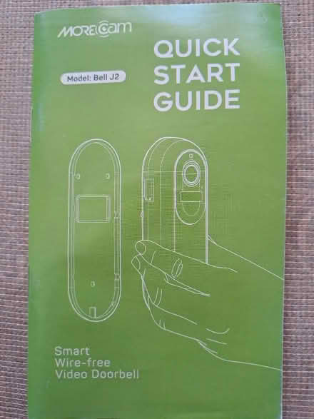 Photo of free Smart Wire-free Video Doorbell (Harefield SO19) #2