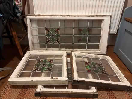 Photo of free Stained glass panels (Sheffield s17) #2