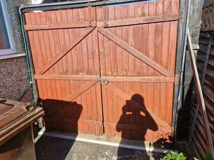 Photo of free Used double gates (Great Baddow CM2) #2