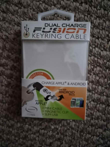 Photo of free Dual charging cable (Wrexham LL14) #1