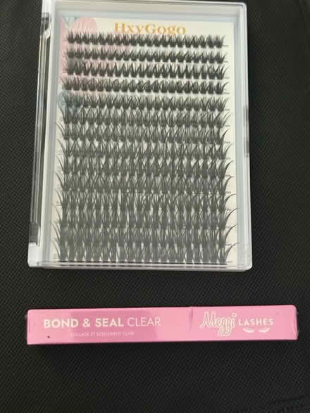 Photo of free 2 box Cluster Lashes & bond & seal (Hecky WF16) #1