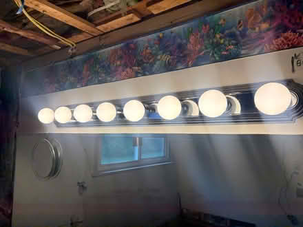 Photo of free Wall light (Off Purchase street Middleboro) #2
