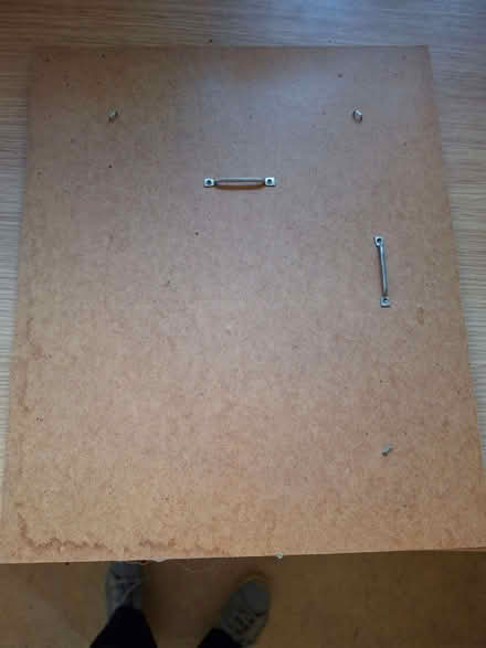 Photo of free 12" x 10" picture backing, plus 2 pieces of picture glass (Lightwater GU18) #1