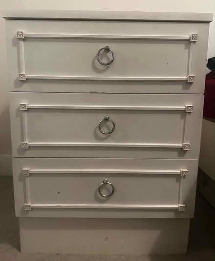 Photo of free 3 Side tables white colour (WR98DS) #2