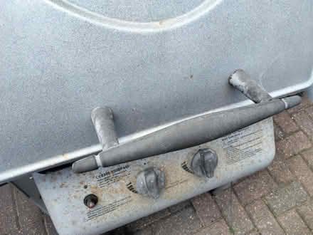 Photo of free gas barbecue (Delapre NN4) #2