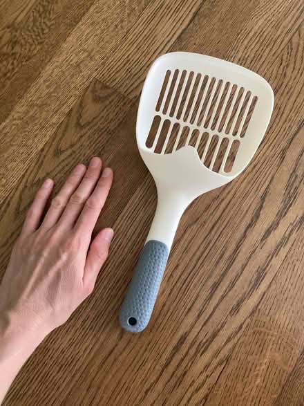 Photo of free NEW cat litter scoop (near Fort Totten metro) #1