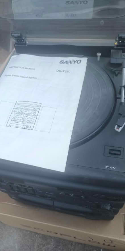 Photo of free HiFi system Sanyo (Maidenbower, Crawley RH10) #2