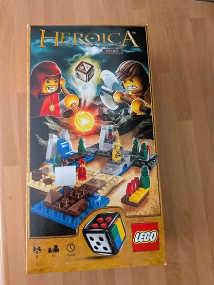 Photo of free Lego game thing (Shippon OX13) #1