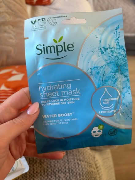 Photo of free 3x face masks (Sutton Benger SN15) #1