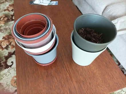 Photo of free Small plant pots (Seaside BN23) #1