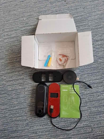 Photo of free Smart Wire-free Video Doorbell (Harefield SO19) #1