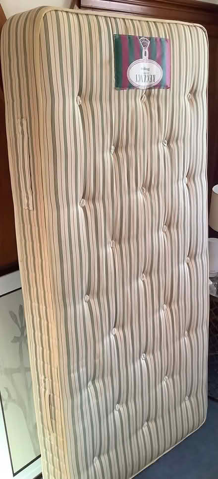 Photo of free single mattress (Croydon) #1