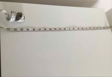 Photo of free White table (Ullswater Avenue PE30) #4