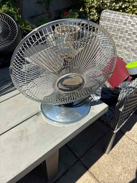 Photo of free Desk top fans (Goodmayes IG3) #3