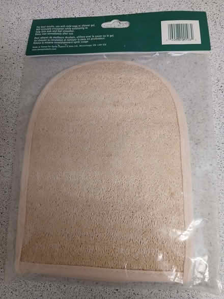 Photo of free Loofah mitt (Meadowvale and 401 area) #1