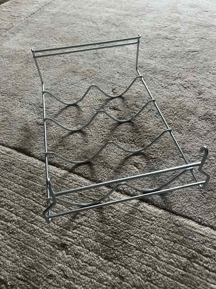 Photo of free Wire wine rack for fridge (Stenson Fields CP DE24) #1