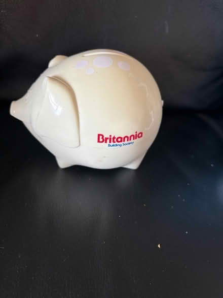 Photo of free Britannia moneybox (Westbury BA13) #1