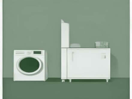 Photo of free Freezer and Tumble Dryer with its extension cable (Panshanger AL7) #1