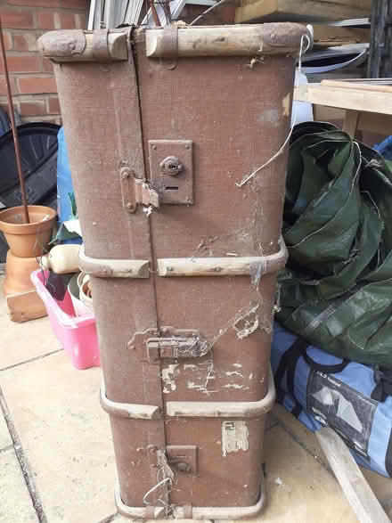 Photo of free Large old chest (Southport PR8) #2