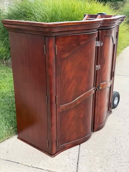Photo of free Top half of armoire (West Lenexa) #2