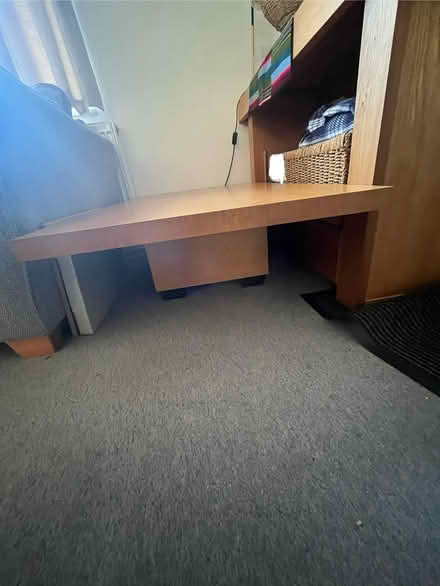 Photo of free Wooden coffee table (L6 8PB) #1