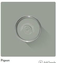 Photo of Farrow & Ball Pigeon Paint (Bathford BA1) #1
