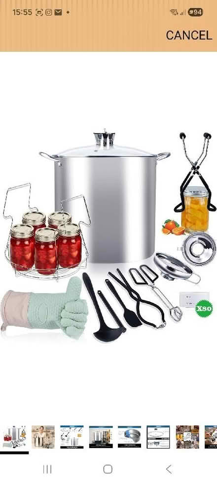 Photo of Canning and preserving equipement (Osmaston DE24) #1