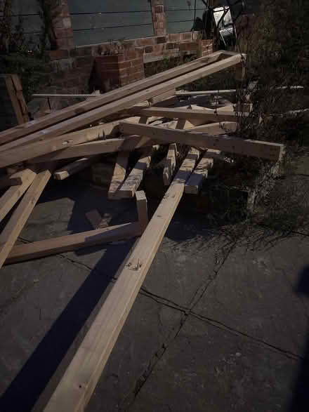 Photo of free 3x2 wood (Middleton LS10) #1