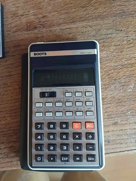 Photo of free Scientific calculator (Charlton OX12) #1