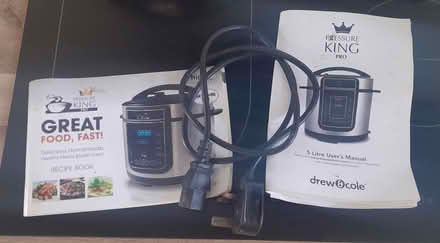 Photo of free Pressure King Pro Cooker (Aveley RM15) #4