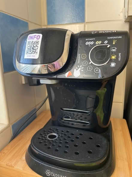 Photo of free bosch coffee maker (CT9) #1