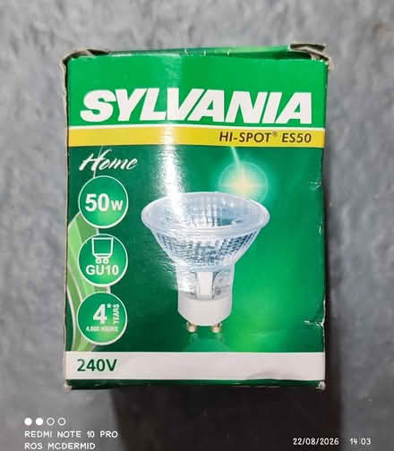 Photo of free Halogen spotlights 3 sorts (Aldwick PO21) #3