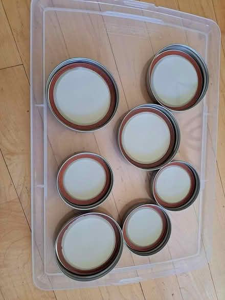 Photo of free canning jar lids (winnetka) #1