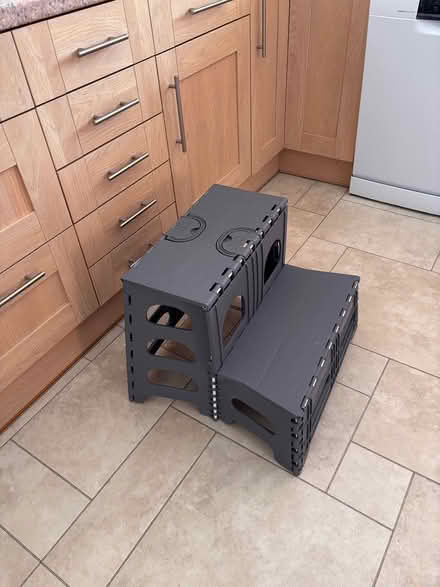 Photo of free Folding steps (Ampthill MK45) #1