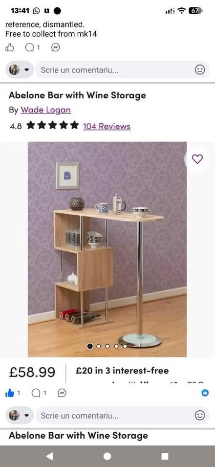 Photo of free Mini bar/table (Downs barn) #1