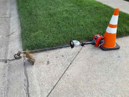 Photo of free Curb Alert** Gas Weed Whipper (Macomb Twp.) #1
