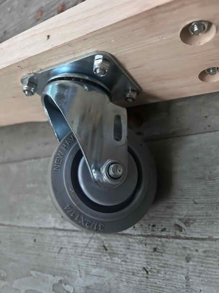 Photo of 3.5” x 1.25” Caster (Fall Creek, Ithaca) #1