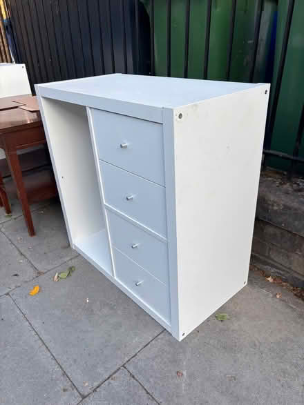 Photo of free IKEA kallax hacked into a toddler wardrobe (Peckham SE15) #2