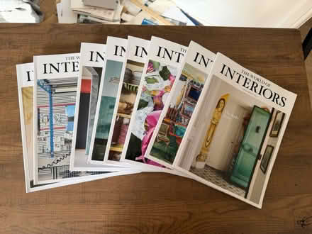 Photo of free World of Interiors Magazine (Combe Down Bath BA2) #1