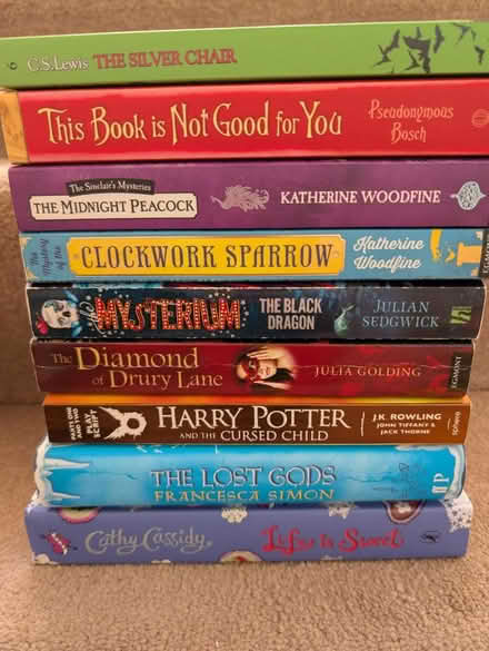 Photo of free Books age 11+ (Raynes Park SW20) #1