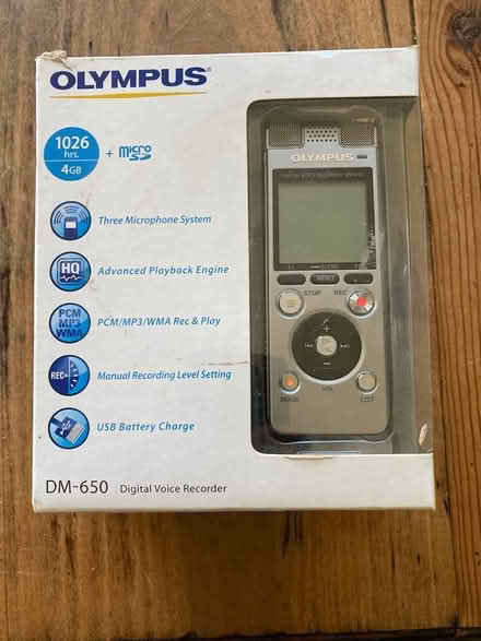 Photo of free Digital voice recorder (Oldfield Park BA2) #1