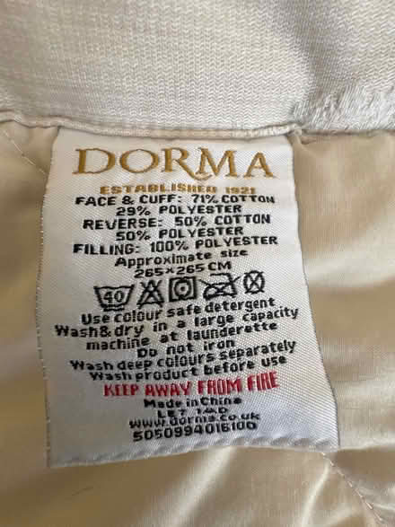 Photo of free Bed spread (Welling da16) #1